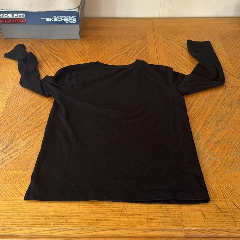 Old Navy black long sleeve shirt